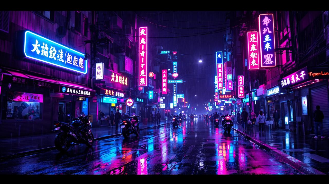 赛博都市2077：霓虹之下